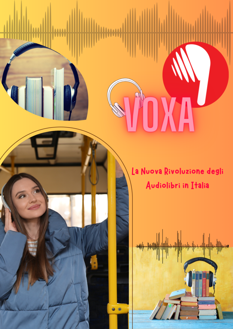 Voxa: audiolibri