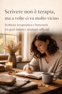 scrittura terapeutica